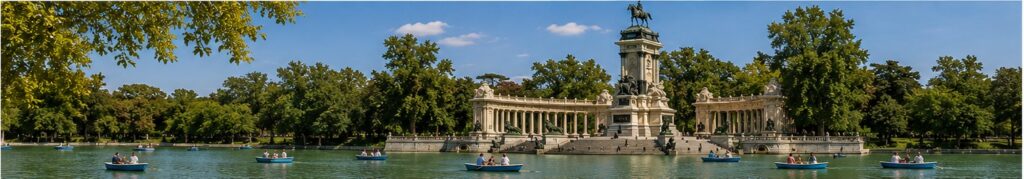 De Vicálvaro a El Retiro y Goya: cómo llegar cómodamente en metro