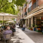 Restaurantes y supermercados cerca de Casa Bandi